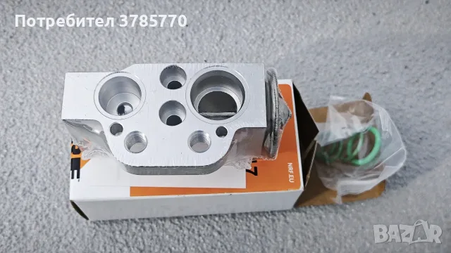 Разширителен клапан, климатик NRF 38417 (1K0820679)