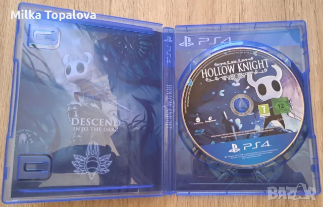 Игра за PS4 - Hollow Knight, снимка 3 - Игри за PlayStation - 56593504