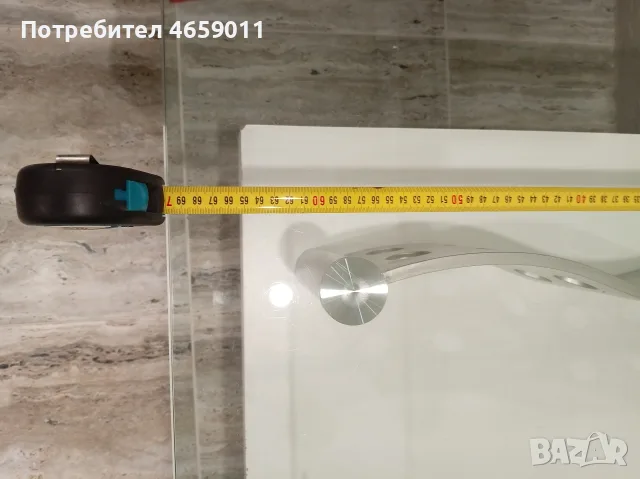 холна маса с закалено стъкло, снимка 2 - Маси - 56632063