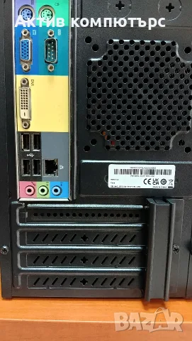 Компютър Intel Core i5-4690/8GB RAM/120+500GB/Mini Tower, снимка 3 - За дома - 56567879
