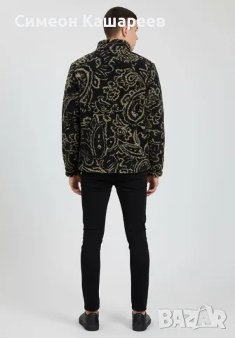 Мъжко плюшено яке JACK & JONES, снимка 3 - Якета - 56708700