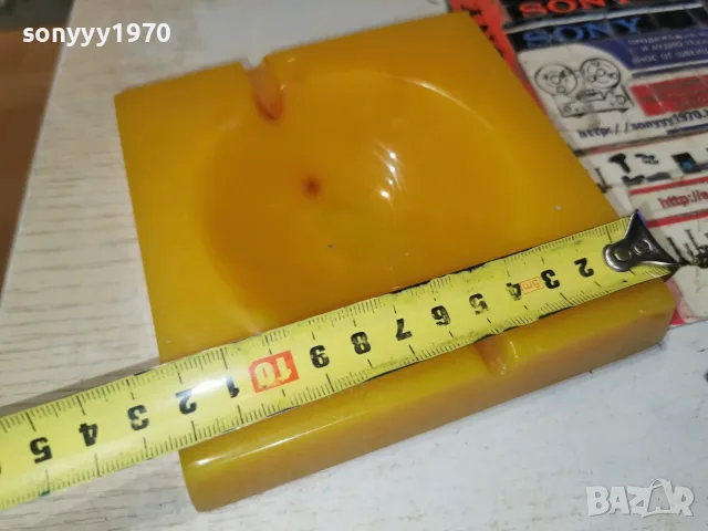ПЕПЕЛНИК ОТ СОЦА 2510260948L4, снимка 11 - Антикварни и старинни предмети - 56641865