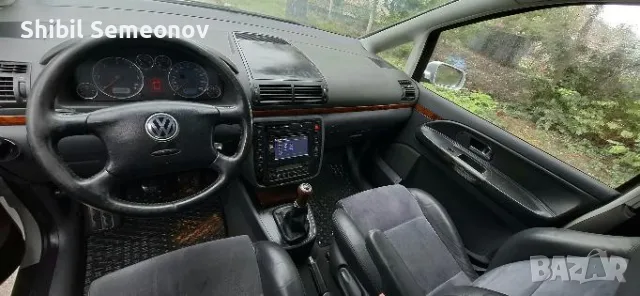 VW Sharon 1.9 116к.с 4x4, снимка 8 - Автомобили и джипове - 56732684