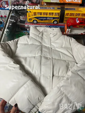 Дамско късо зимно яке