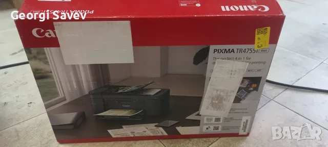 Принтер Canon TR4755i нов