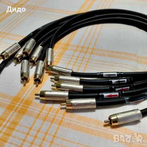 	RCA - RCA кабел 20AWG - O.F.C. 