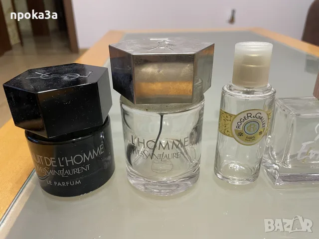 Шишета от парфюми, снимка 2 - Унисекс парфюми - 22707597