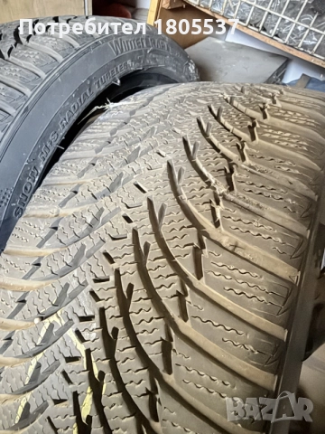 215/40/17 зимни гуми kumho wintercraft