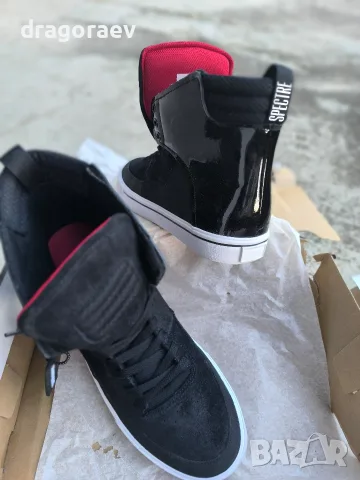Нови кецове Supra Kondor Black, оригинал, снимка 7 - Кецове - 56657630
