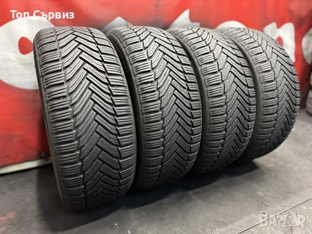 215 55 16, Зимни гуми, Michelin Alpin6, 4 броя