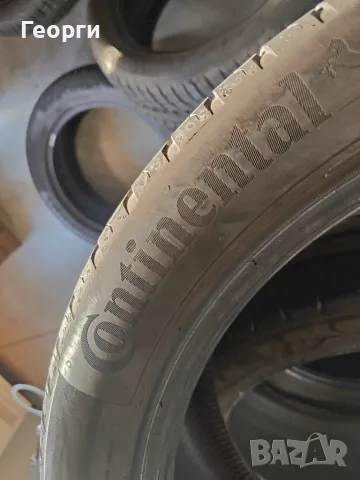 2бр.летни гуми 245/40/18 Continental, снимка 10 - Гуми и джанти - 56615074
