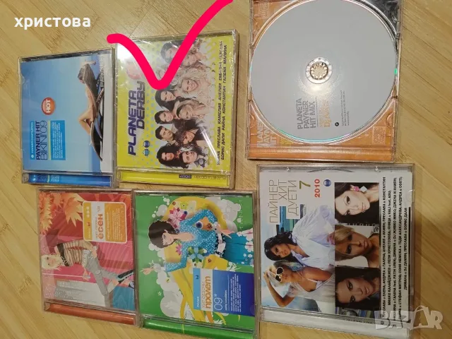 Поп фолк дискове , снимка 4 - DVD дискове - 56645750