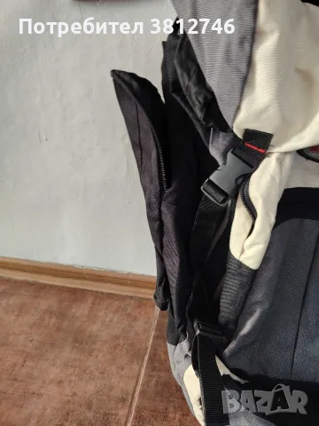 Раница туристическа 60+10л, снимка 2 - Спортна екипировка - 56578476