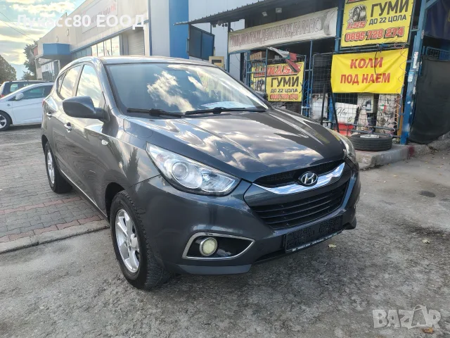 Хюндай ix35 2.0 crdi 136кс ръчка 