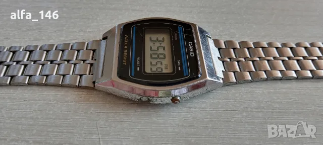 Ретро мъжки часовник Casio B612W, снимка 4 - Мъжки - 56625234