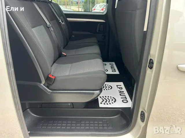 Citroen Jumpy 1.6HDI 6 МЕСТА 2БРОЯ СТР. ВРАТИ, снимка 7 - Бусове и автобуси - 56608095
