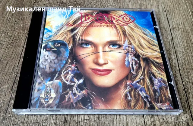 Компакт Дискове - Рок - Метъл: Doro – Angels Never Die
