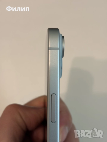 iPhone 15 128 GB blue, снимка 5 - Apple iPhone - 56554258