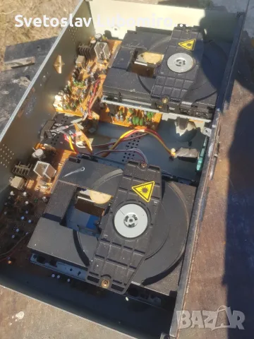 Compact disc player Numark , снимка 4 - Аудиосистеми - 56598085
