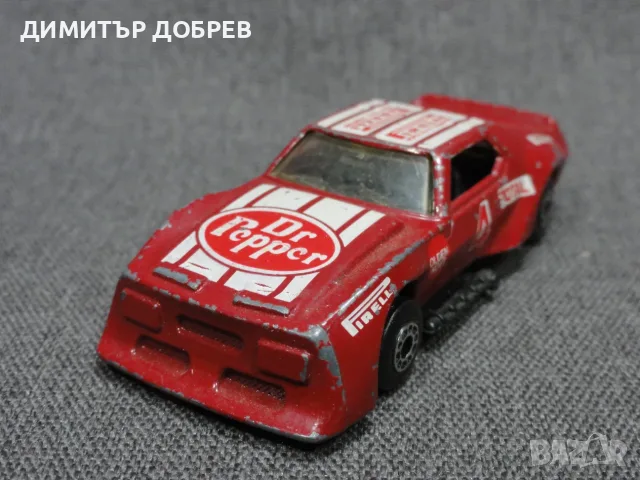 СТАРА РЕТРО МЕТАЛНА КОЛИЧКА AMX PRO-STOCKER MATCHBOX MACAU