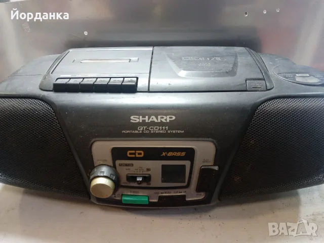 касетофон Sharp gt cd 111