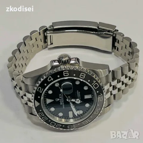 Часовник ROLEX GMT MASTER 2 реплика, снимка 2 - Мъжки - 56698218