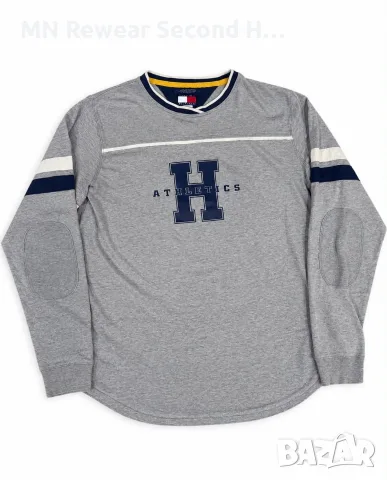 Tommy Hilfiger мъжка блуза с дълъг ръкав/ отлично състояние/като нова/vintage/second hand