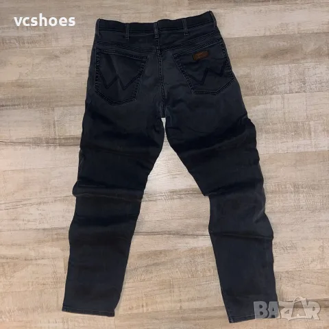 Wrangler Texas Stretch мъжки дънки тъмно син , снимка 2 - Дънки - 56713100