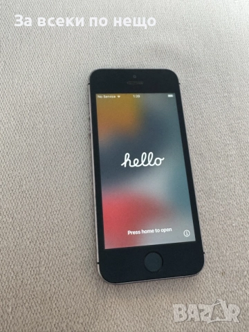 iphone 5 SE , Заключен с Айклауд