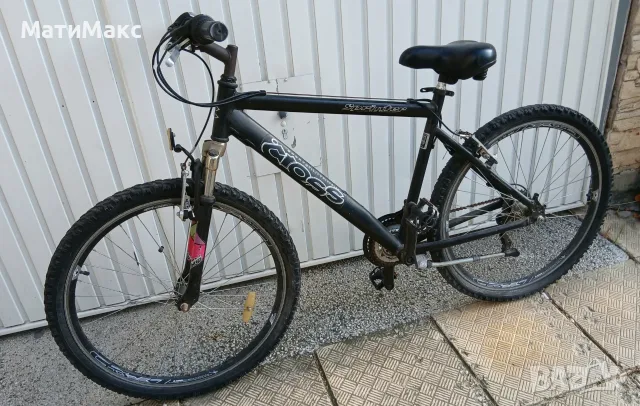 Колело CROSS 26 " със скорости, снимка 5 - Велосипеди - 56594978
