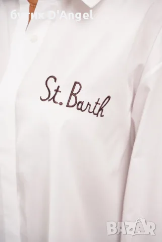 Риза с бродерия ST.BARTH , снимка 3 - Ризи - 56700374