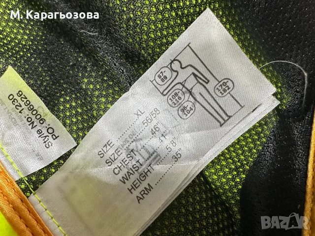 Snickers AllroundWork High-Vis Softshell Jacket, Размер XL, снимка 8 - Якета - 56602142