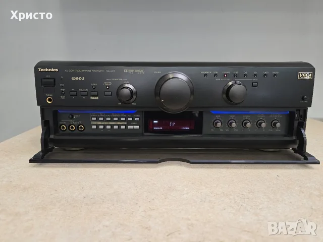 🔊🔥 Technics SA-AX7 🔥🔊, снимка 2 - Ресийвъри, усилватели, смесителни пултове - 56634132