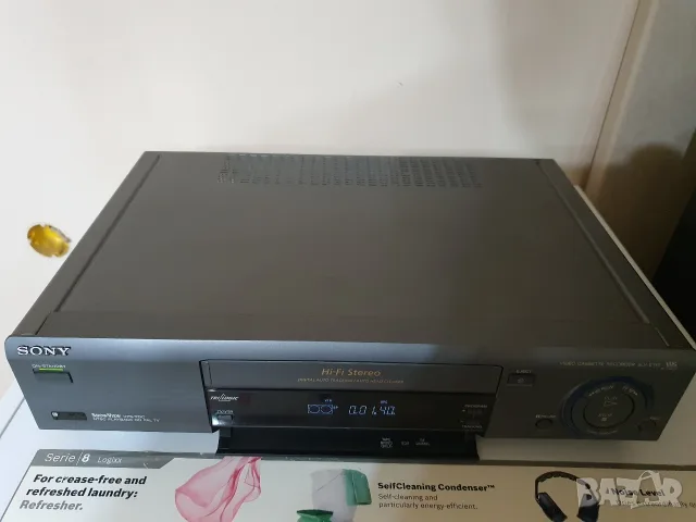 SONY-SLV-E 717VC, снимка 9 - Плейъри, домашно кино, прожектори - 56637333