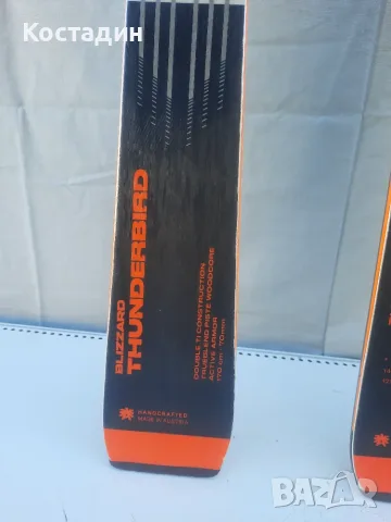 Карвинг ски Blizzard Thunderbird R15  170см , снимка 6 - Зимни спортове - 56691284