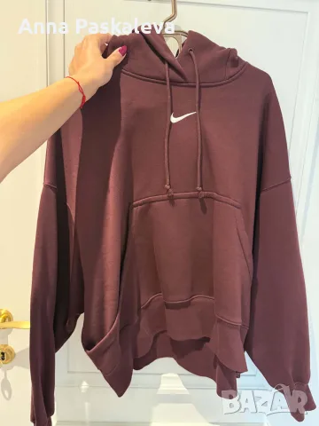 Суичър с качулка Nike, снимка 3 - Суичъри - 56605469
