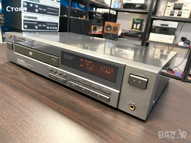  Качествен CD плеър JVC, снимка 7 - Аудиосистеми - 56613761