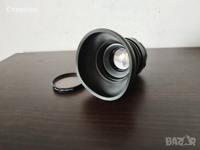 Обектив HELIOS-44-2 2/58 USSR, снимка 6 - Обективи и филтри - 56610889