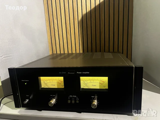Sansui BA-2000 – Легендарно Vintage Стъпало 