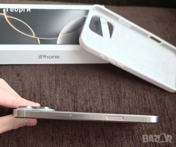 iPhone 16 Pro Max Natural Titanium 256GB, снимка 3 - Apple iPhone - 56726106