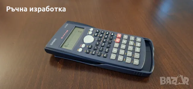 casio fx-82ms super - v.p.a.m. елка калкулатор математика задачи смятане училище университет студент
