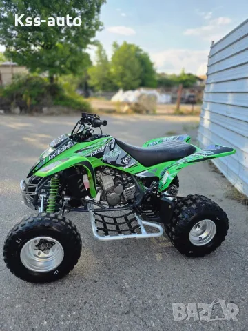 KAWASAKI KFX 400 / КАВАЗАКИ КФХ 400, снимка 2 - Мотоциклети и мототехника - 56637927