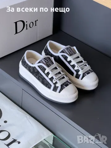 Christian Dior Дамски Маратонки👟Дамски Спортни Обувки👟Платненки👟Кецове-Различни Цветове Код E309