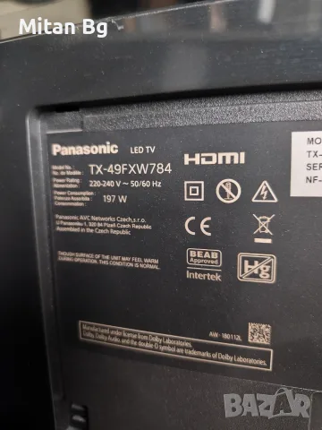 TX-49FXW784 / PANASONIC Mainboard TXN/A1PMWE / TNPH1198 1A