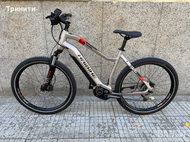 Haibike SDURO Trekking 4.0 27.5''/Shimano Deore/Suntour XCM ATB Lockout