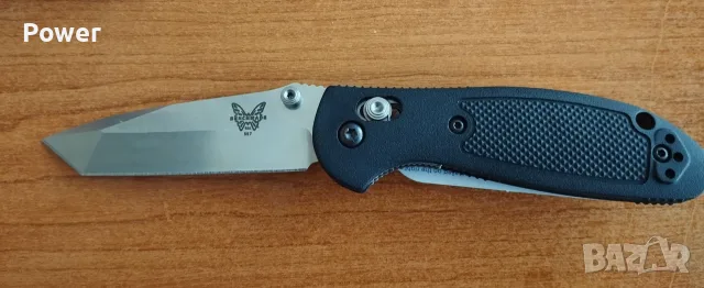 Нож Benchmade mini Griptilian 154 CM, снимка 2 - Ножове - 56611549
