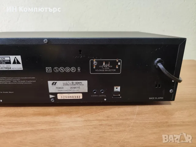 Продавам дек Sansui D-X301i, снимка 10 - Декове - 56648845