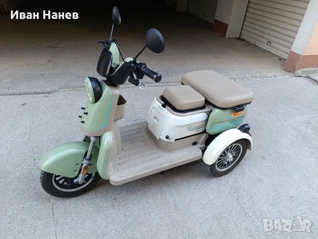 Триколка Star Vintage 60V, снимка 5 - Велосипеди - 56096678