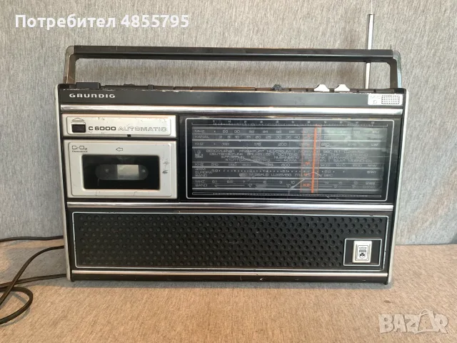 Радиокасетофон Grundig C6000 Automatic