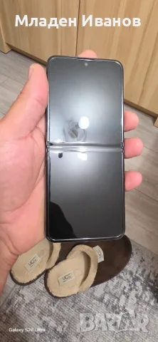 Телефон Самсунг ZFlip4, снимка 6 - Samsung - 56622411